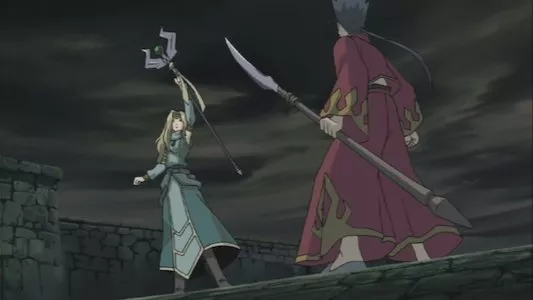 Poster del episodio 13 de .hack//Sign online