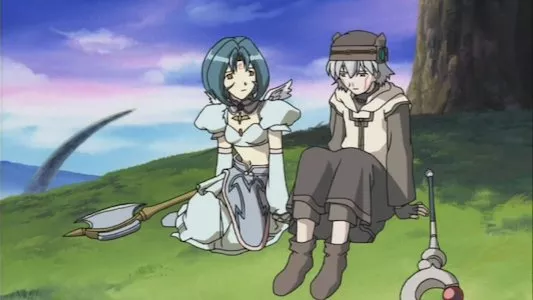 Poster del episodio 16 de .hack//Sign online
