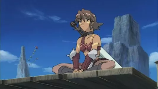 Poster del episodio 8 de .hack//Sign online