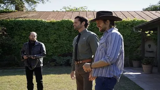 Poster del episodio 13 de Walker online