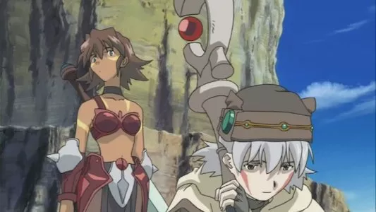 Poster del episodio 1 de .hack//Sign online