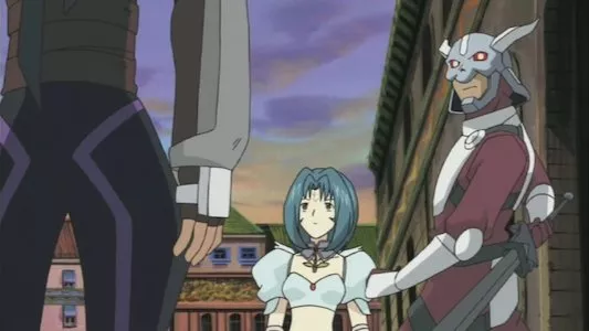 Poster del episodio 4 de .hack//Sign online