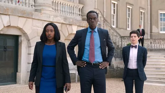 Poster del episodio 3 de La diplomática online
