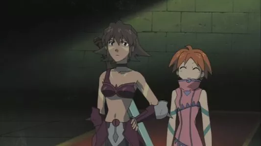 Poster del episodio 7 de .hack//Sign online