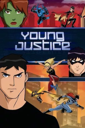 La joven Liga de la Justicia