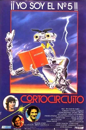 Poster Short Circuit (Cortocircuito)