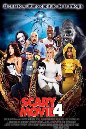 Scary Movie 4: Descuartizados de miedo
