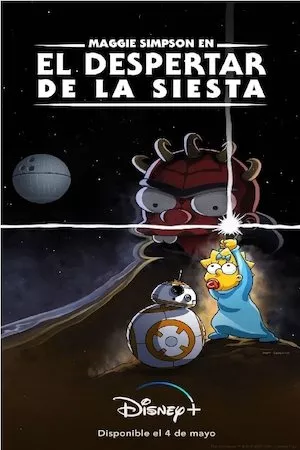 Maggie Simpson en El Despertar De La Siesta