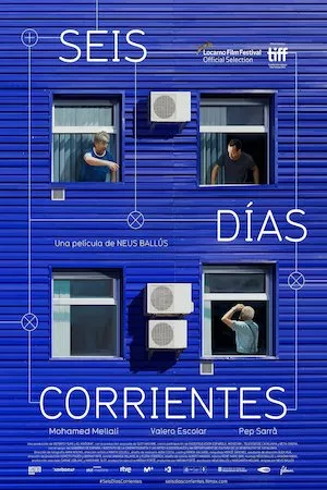 Poster Seis días corrientes