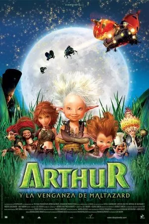 Poster Arthur y la venganza de Maltazard