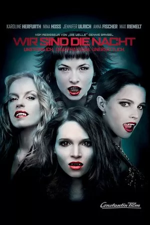 Poster Wir sind die Nacht (Somos la noche)