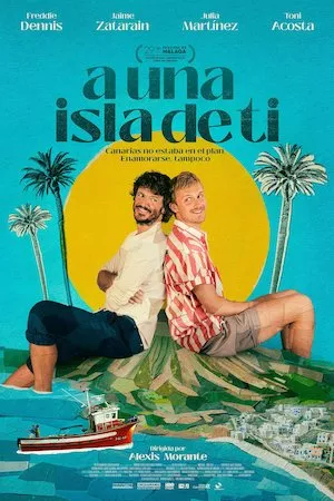 Poster A una isla de ti