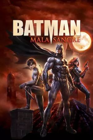 Poster Batman: Bad Blood (Batman: Mala sangre)