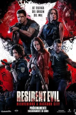 Resident Evil: Bienvenidos a Raccoon City