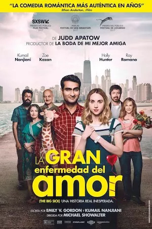 Poster The Big Sick