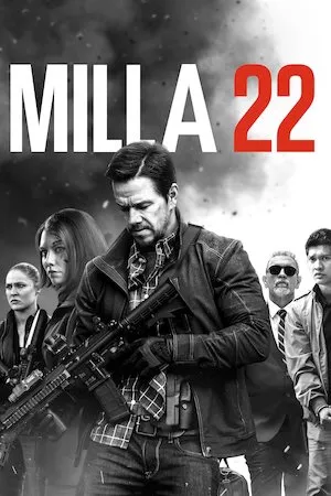 Poster Mile 22 (Milla 22: El escape)