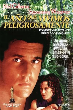 Poster El año que vivimos en peligro