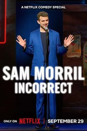 Poster Sam Morril: Incorrect
