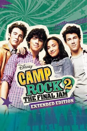 Poster Camp Rock 2: The Final Jam