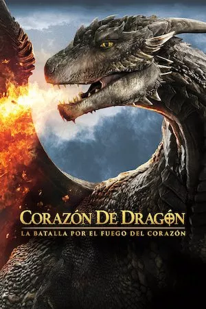 Poster Dragonheart 4: Corazón de fuego