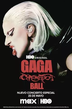 Poster Gaga Chromatica Ball