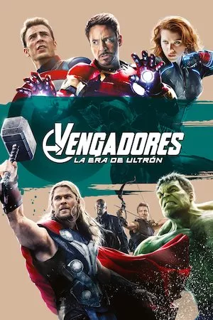 Poster Vengadores: La era de Ultrón