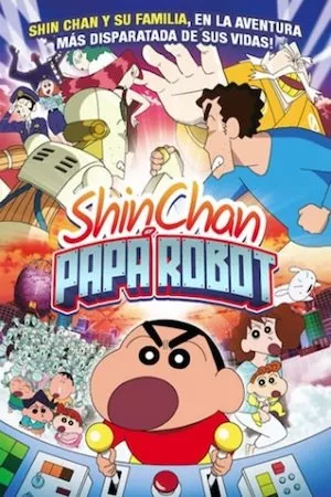 Shin Chan: Papá Robot