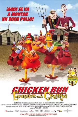 Chicken Run (Pollitos en fuga)