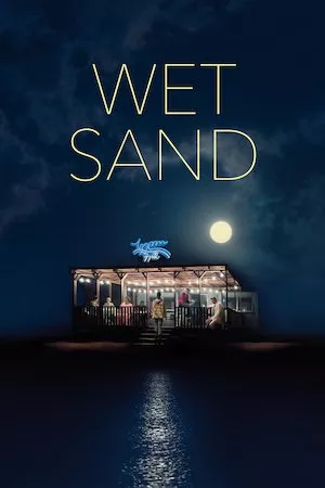 Poster Wet Sand