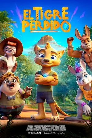 Poster The Lost Tiger