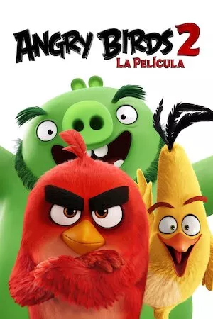 Angry Birds 2, la película
