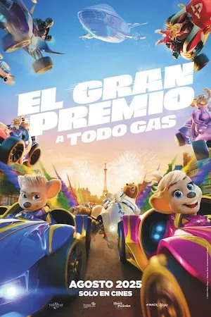 El Gran Premio: A todo gas