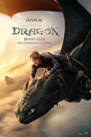 Poster Cómo entrenar a tu dragón