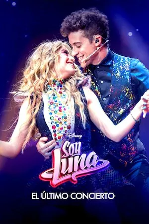 Poster Soy Luna: El último concierto