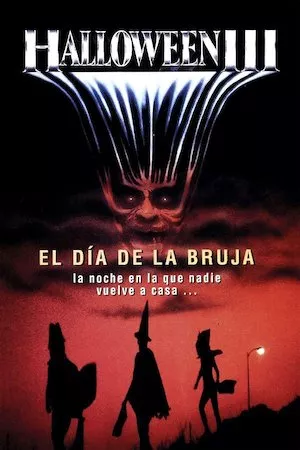 Poster Halloween 3: El día de la bruja