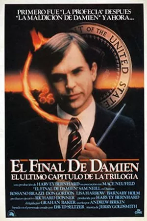 Poster El final de Damien (La profecía 3)