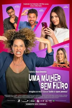 Uma Mulher Sem Filtro