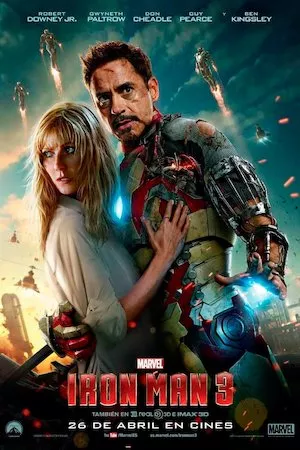 Poster Iron Man 3