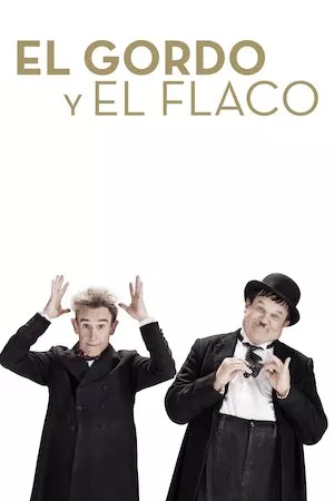 Poster Stan And Ollie