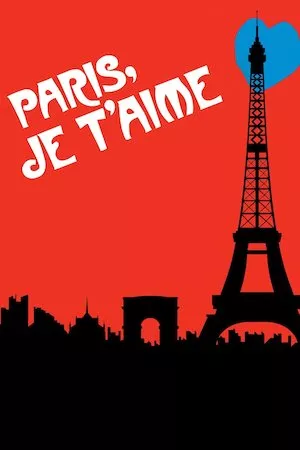 Poster Paris, je t’aime (París, te amo)