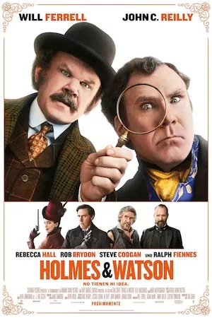 Poster Holmes And Watson