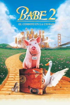 Babe, el puerquito va a la ciudad