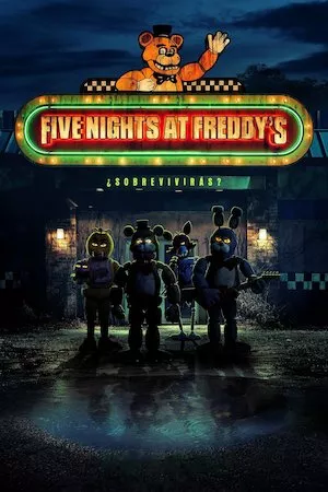 Poster Five Nights at Freddy's