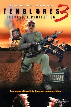 Tremors 3: Back to Perfection (Terror bajo tierra 3)