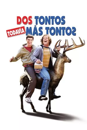 Poster Dos tontos todavía más tontos