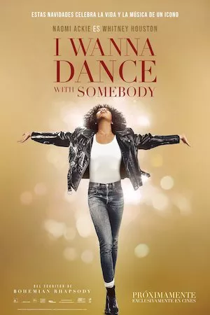 Poster Whitney Houston: I Wanna Dance with Somebody