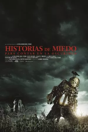 Poster Historias de miedo para contar en la oscuridad