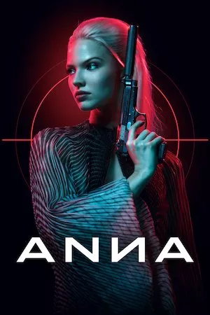 Poster Anna: El peligro tiene nombre