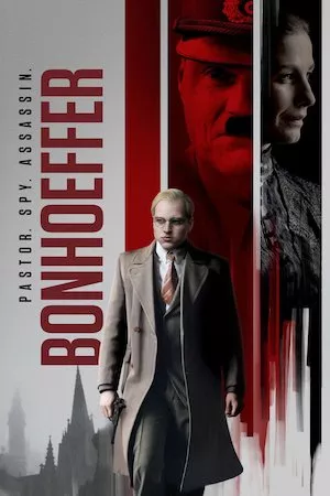Poster Bonhoeffer: Pastor. Spy. Assassin.