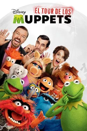 Muppets Most Wanted (Muppets 2 Los más buscados)